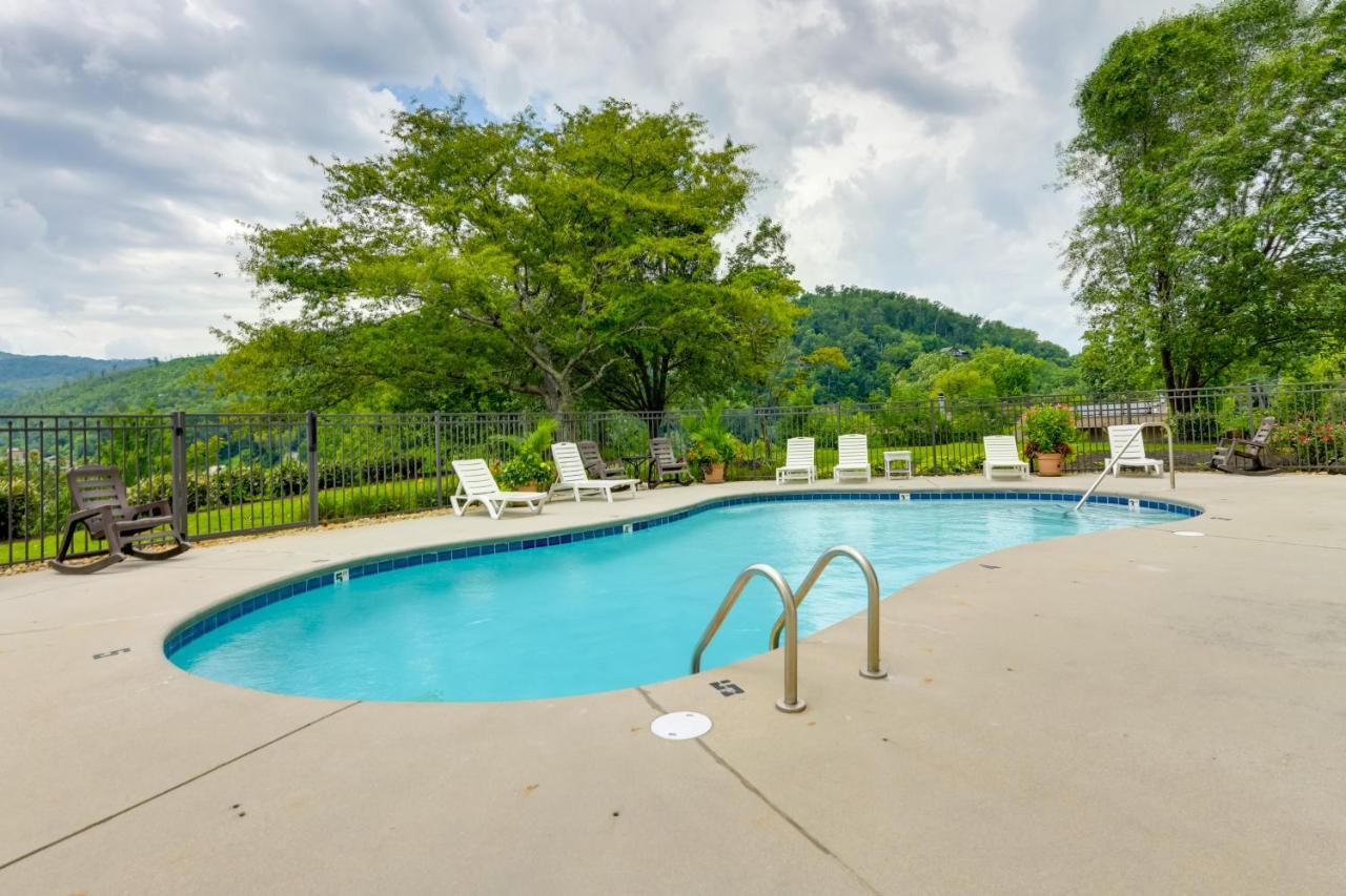 Dtwn Gatlinburg Studio Pool Access! Εξωτερικό φωτογραφία