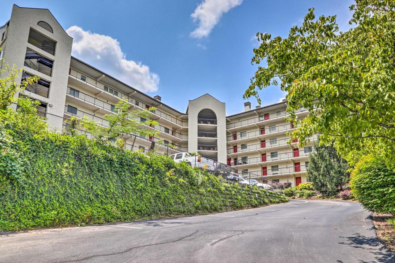 Dtwn Gatlinburg Studio Pool Access! Εξωτερικό φωτογραφία