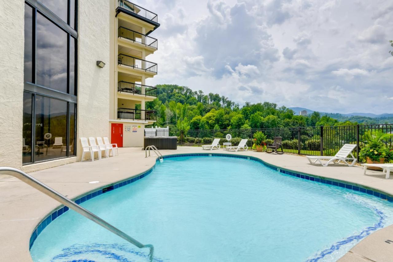 Dtwn Gatlinburg Studio Pool Access! Εξωτερικό φωτογραφία