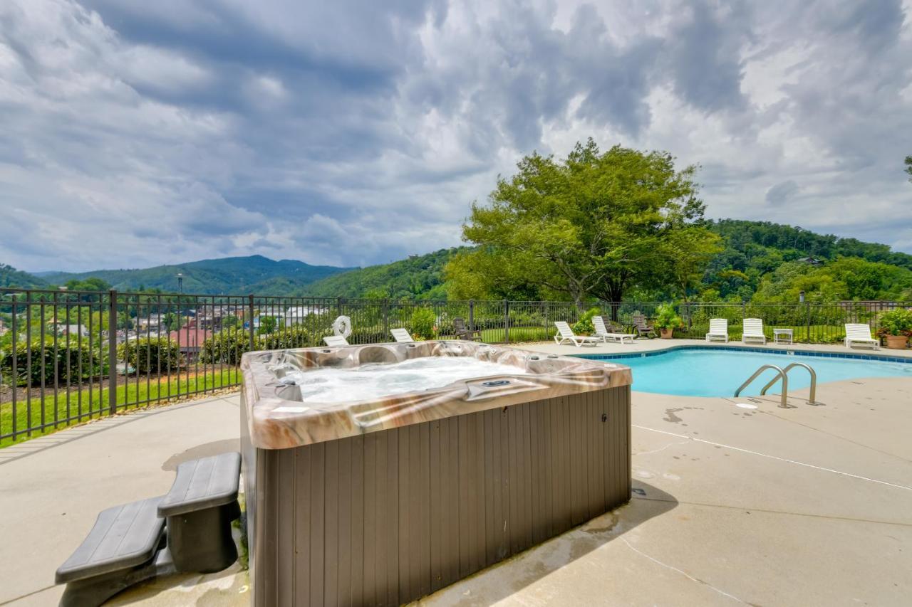 Dtwn Gatlinburg Studio Pool Access! Εξωτερικό φωτογραφία
