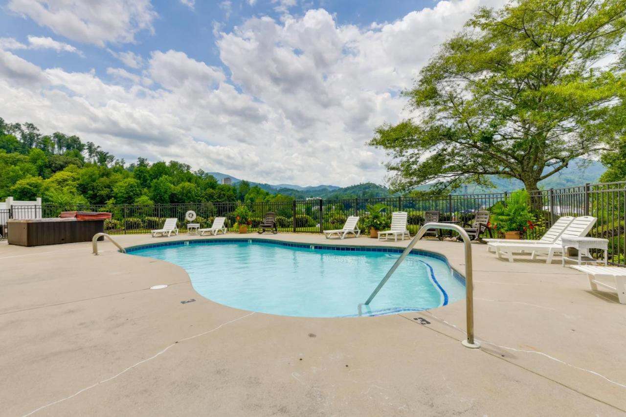 Dtwn Gatlinburg Studio Pool Access! Εξωτερικό φωτογραφία