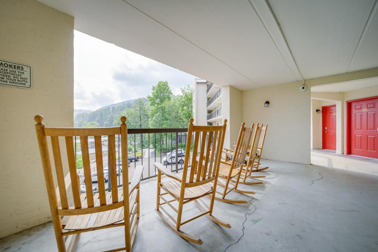 Dtwn Gatlinburg Studio Pool Access! Εξωτερικό φωτογραφία