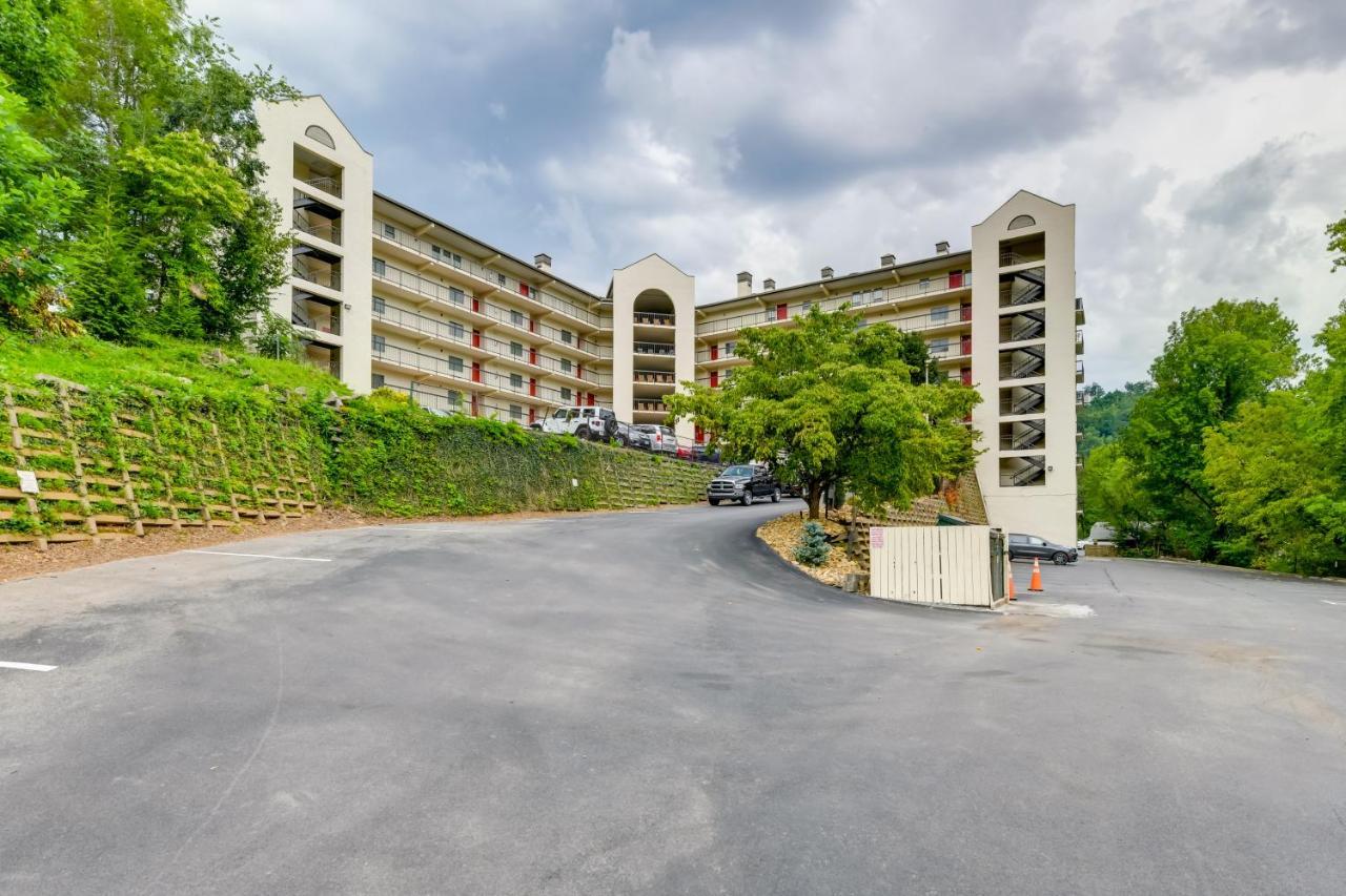Dtwn Gatlinburg Studio Pool Access! Εξωτερικό φωτογραφία