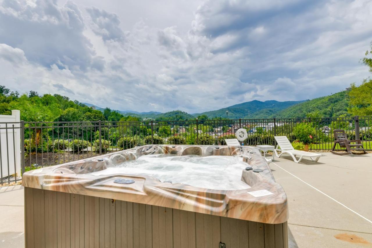 Dtwn Gatlinburg Studio Pool Access! Εξωτερικό φωτογραφία