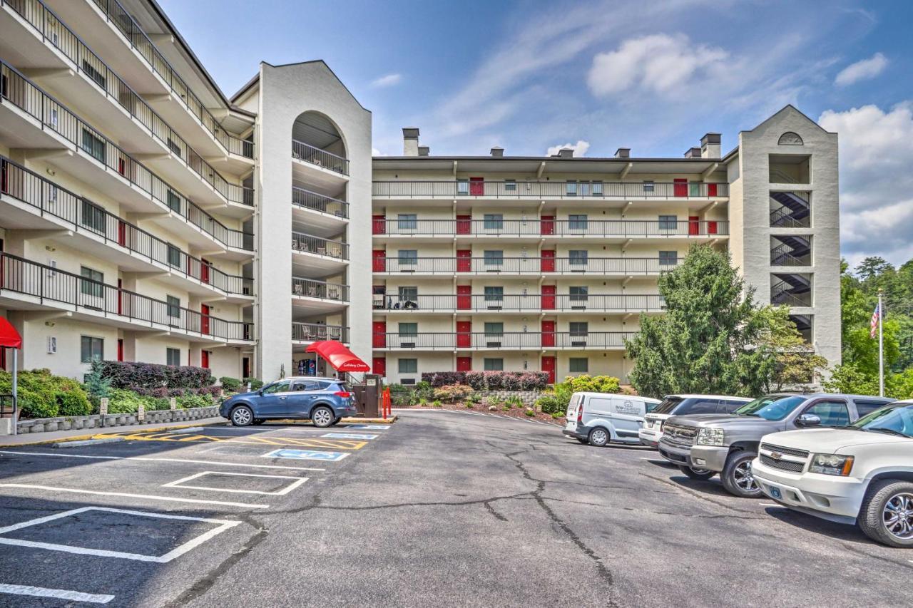Dtwn Gatlinburg Studio Pool Access! Εξωτερικό φωτογραφία
